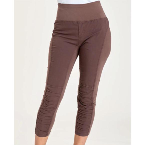 XCVI Wearables - High Waist Jetter Crop Legging